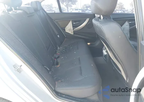 2014 BMW 320I xDrive from USA, damaged, VIN WBA3C3C53EP661000